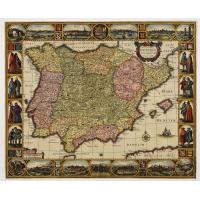 Nova et accurata Tabula Hispaniae. . .