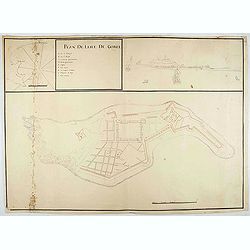 Plan de l'Isle de Goree.