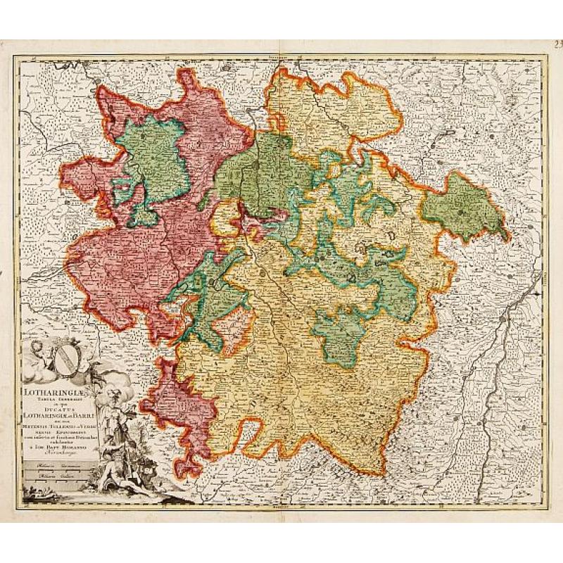 Lotharingiae Tabula Generalis.
