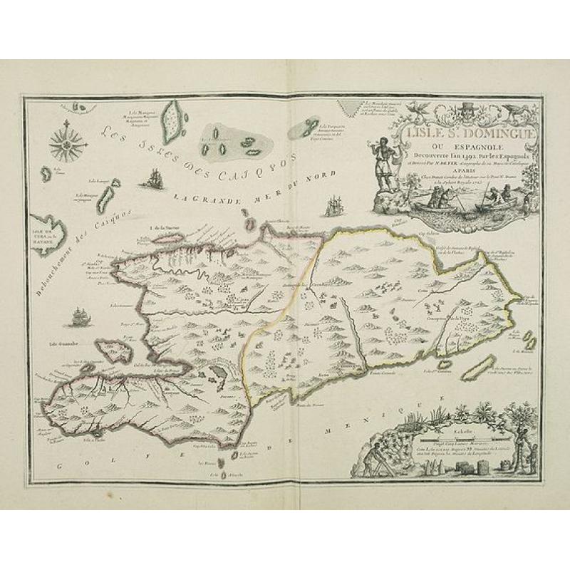 L'Isle St. Domingue ou Espagnole. . .