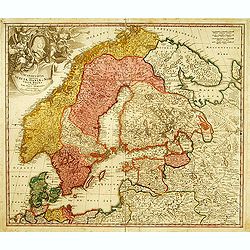 Scandinavia complectens Sueciae, Daniae & Norvegia.