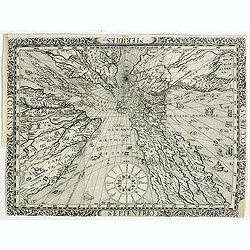 [Ritter Sundial Map of the World]