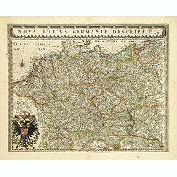 Nova totius germaniae descriptio.