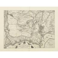 Kaerte van Bergen op Zoom, Steenbergen ende de nieuwe fortificatien gemaeckt tot bevrÿdinge van 't landt van ter Tolen in tjaar 1628.