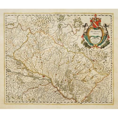 Old map image download for Alsatia inferior.