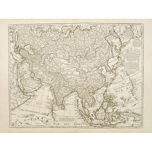 Old map image download for Carte d'Asie. . .