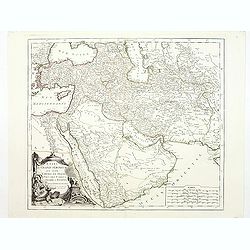 Image download for Etats du Grand-Seigneur en Asie, empire de Perse, pays des Usbecs, Arabie et Egypte.