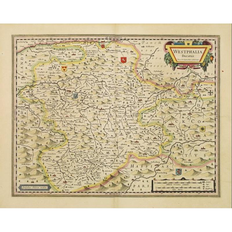 Westphalia Ducatus.