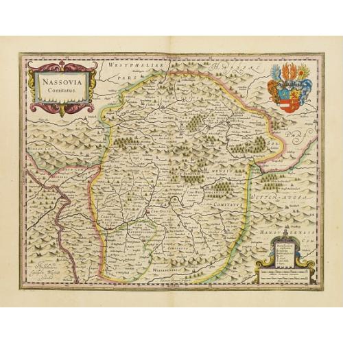 Old map image download for Nassovia Comitatus.