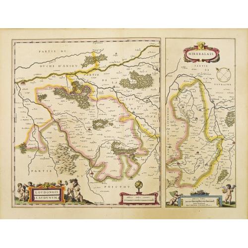 Old map image download for Loudonois. Laudunum./ Mirebalais