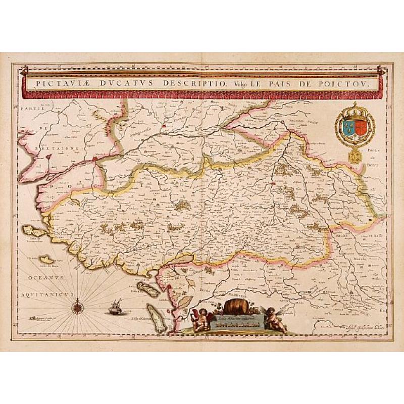 Pictaviae ducatus descriptio, vulgo le pais de Poitou.
