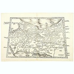 ASIAE TABULA quinta continentur Assyria...