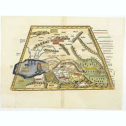 .Tabula septima Asiae.