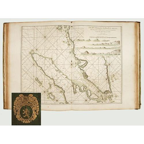 Old map image download for Le Neptune Oriental ou Routier Général des Côtes des Indes Orientales et de la Chine...