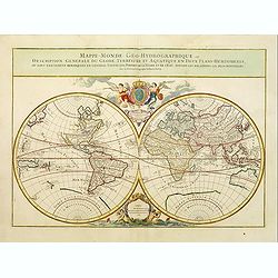 Mappe-Monde Geo-Hydrographique, ou Description Generale...