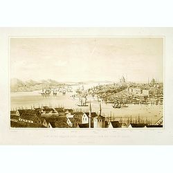 Image download for View of the Seraglio point, Constantinople from the Tower of Galata.