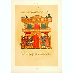 Un chalet. Illustrations des séances de Hariry.