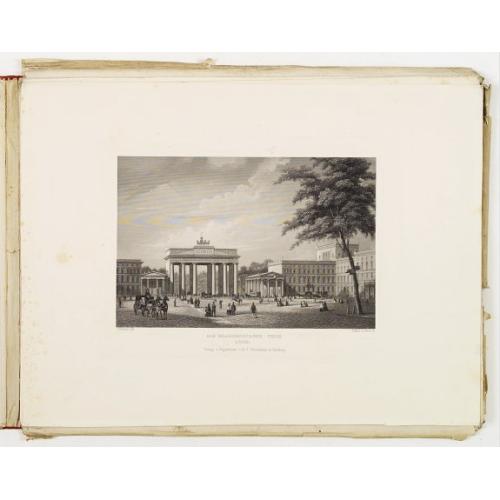 Old map image download for Album von Berlin und Potsdam.