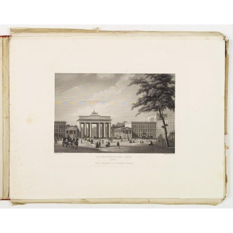 Album von Berlin und Potsdam.
