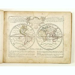 Le Nouveau et Curieux Atlas Geographique et historique, ou Le Divertissement des Empereurs, Roys, et Princes. Tant dans la Guerre que dans la Paix. Dédié A Son A.R. Monseigneur le Duc d'Orléans Regent du Roîaume de France.