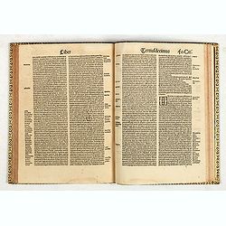 Strabonis illustrissimi scriptoris Geographia decem et septem libros continens.