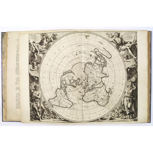 Old map image download for Le Nouveau Theatre du Monde, ou la Geographie Royale composée de nouvelles cartes tres-exactes..