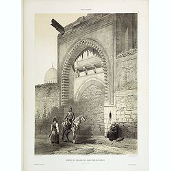 Porte du Palais du Soultan Beybars. (XIIIe. siècle)