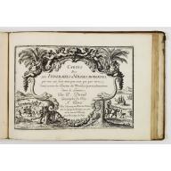Diverses cartes et tables pour la géographie ancienne, pour la chronologie et pour les itinéraires et voyages modernes.