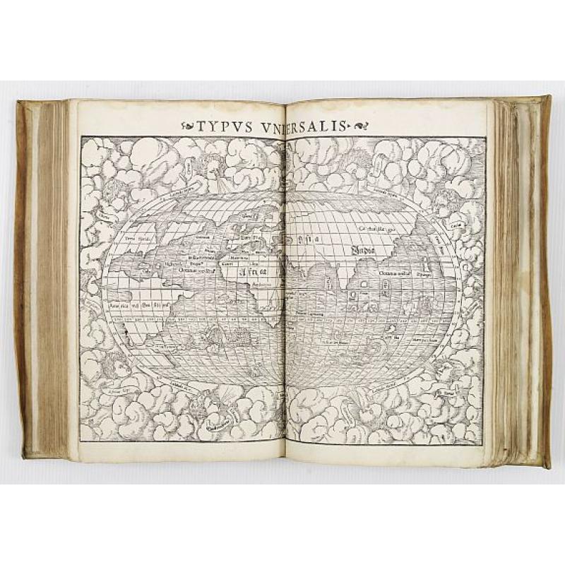 Geographiae Claudii Ptolemaei...Libri VIII, partim à Bilibaldo Pirckeymero translati...