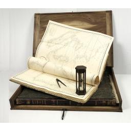 Captain's chart books