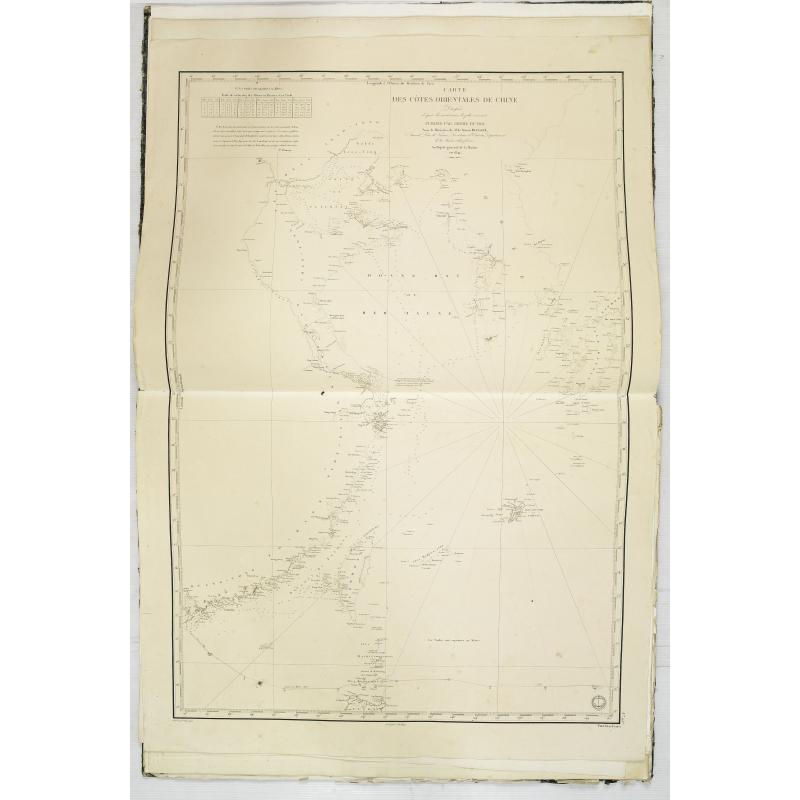 J.Horsburgh/ R.H.Bate / G.H.Stapleton. The two chart books are bound in contemp. half calf, and include together 57 of the most up-to-date French (Depot général de la marine) and English (Hydrographic Office) charts available in 1847 for sailing t