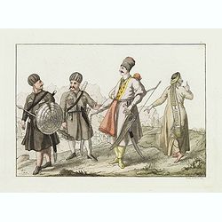 [Costumes des Karabulaks - Caucase]