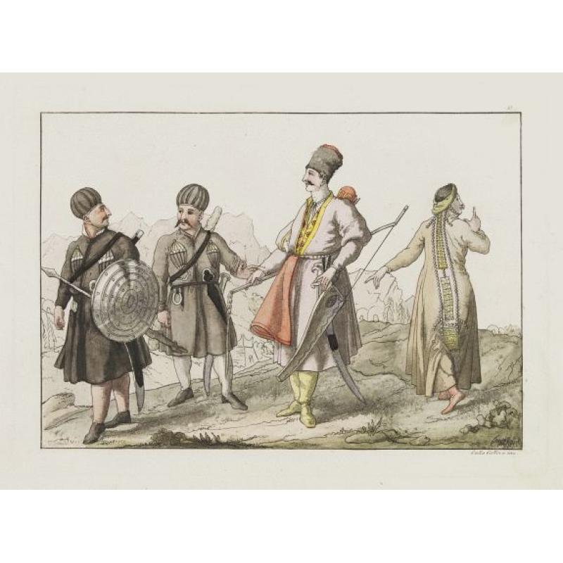 [Costumes des Karabulaks - Caucase]