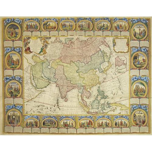 Old map image download for Carte D'Asie Divisée en ses Principaux Etats. . .