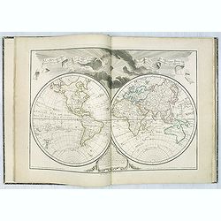 Image download for Atlas géographique des quatre parties du monde.