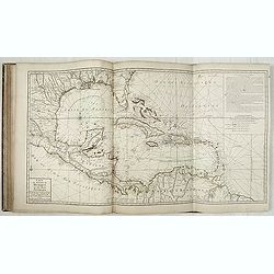 Atlas géographique des quatre parties du monde.