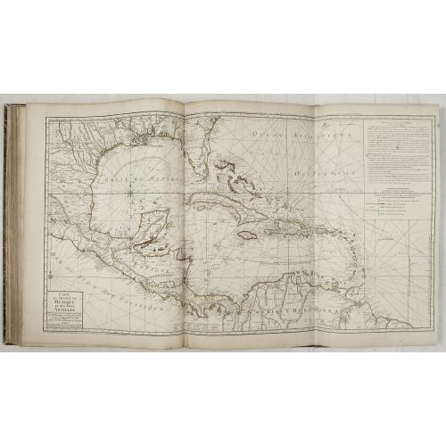 Old map image download for Atlas géographique des quatre parties du monde.