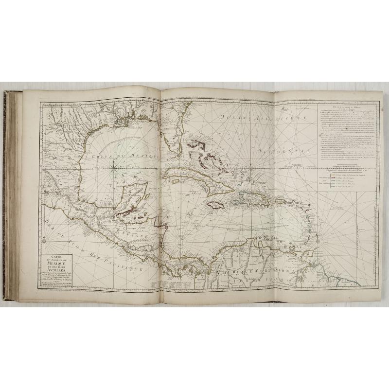 Atlas géographique des quatre parties du monde.