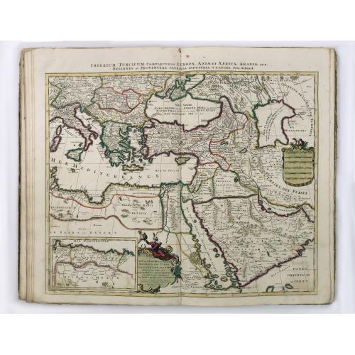 Old map image download for Nova totius geographica telluris projectio. . .