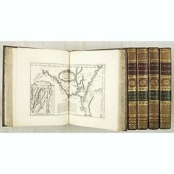 Le Petit atlas maritime. Recueil de cartes et plans des quatre parties du monde, en cinq volumes.