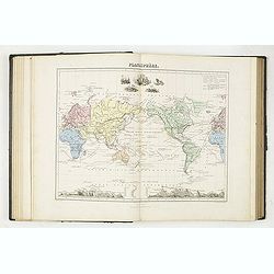 Géographie Universelle, Atlas Migeon ... Géographes Historique, Scientifique, Industriel et Commercial. . .