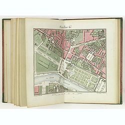Plan de la ville de Paris dressé géométriquement d'après celui de la Grive, avec ses changements et augmentations.