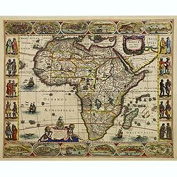 Africae nova Tabula.