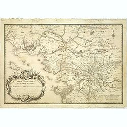 Carte géométrique du comté nantois dédiée à Monseigneur le duc d'Aiguillon par Ogée, sous-ingénieur des Ponts et Chaussées au comté de Nantes.