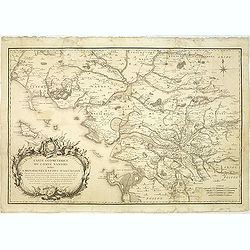 Carte géométrique du comté nantois dédiée à Monseigneur le duc d'Aiguillon par Ogée, sous-ingénieur des Ponts et Chaussées au comté de Nantes.