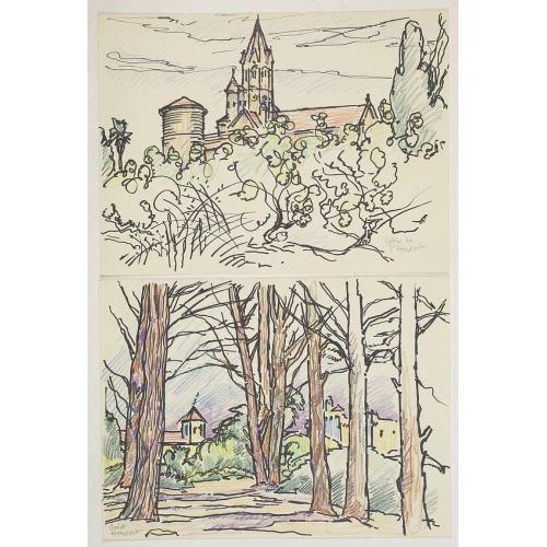 Old map image download for Saint Honorat / Eglise de St Honorat.