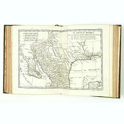 Atlas de Toutes les Parties Connues du Globe Terrestre, dressé pour l'Histoire Philosophique & Politique des Etablissemens & du Commerce des Européens dans les deux Indes.