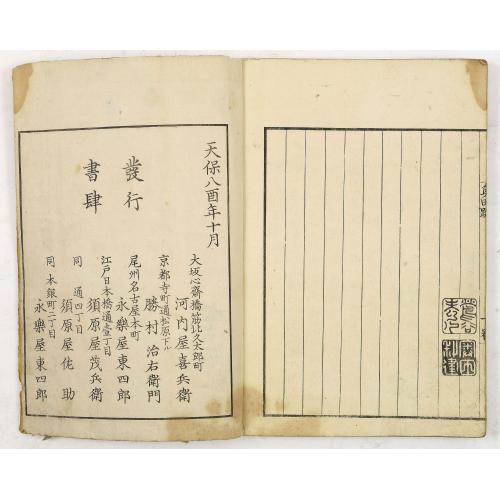 Old map image download for Aou, Tōkei. Kokugun Zenzu [Atlas of Provinces and Counties of Japan]. (volume 1 only)