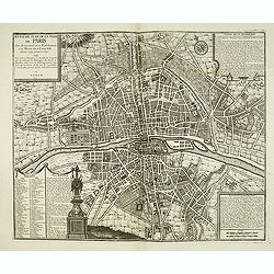 Traité de la Police. (8 plans of Paris).