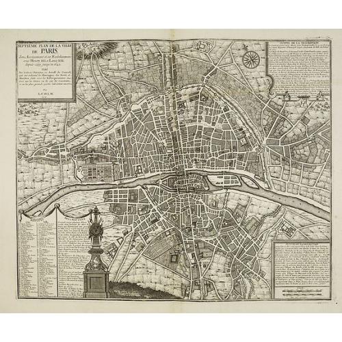 Old map image download for Traité de la Police. (8 plans of Paris).